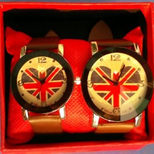Đồng hồ in hình cờ Anh