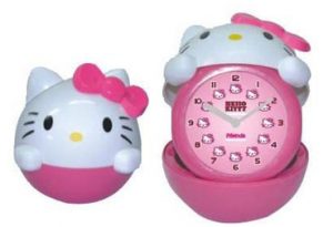 đồng hồ hình hello kitty chính hãng