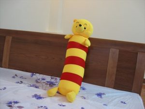 gối hình gấu pooh2